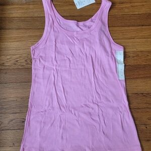 New Womens A New Day Pink M Tank Top